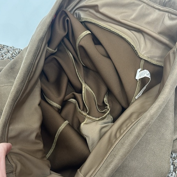 SPANX faux suede camel pants size 3X - Picture 11 of 11